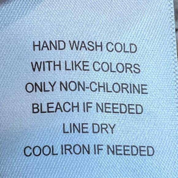 Shyanne Cropped Fringe Tank Size XL Western Cowgirl Metallic Taupe Rose Gold - Picture 7 of 8